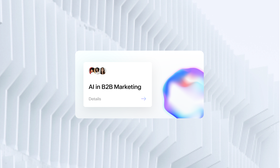 AI in B2B Marketing